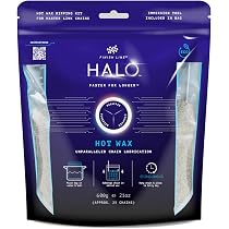 Amazon | Halo HOTワックスバイクチェーン潤滑剤 | ドライブトレイン